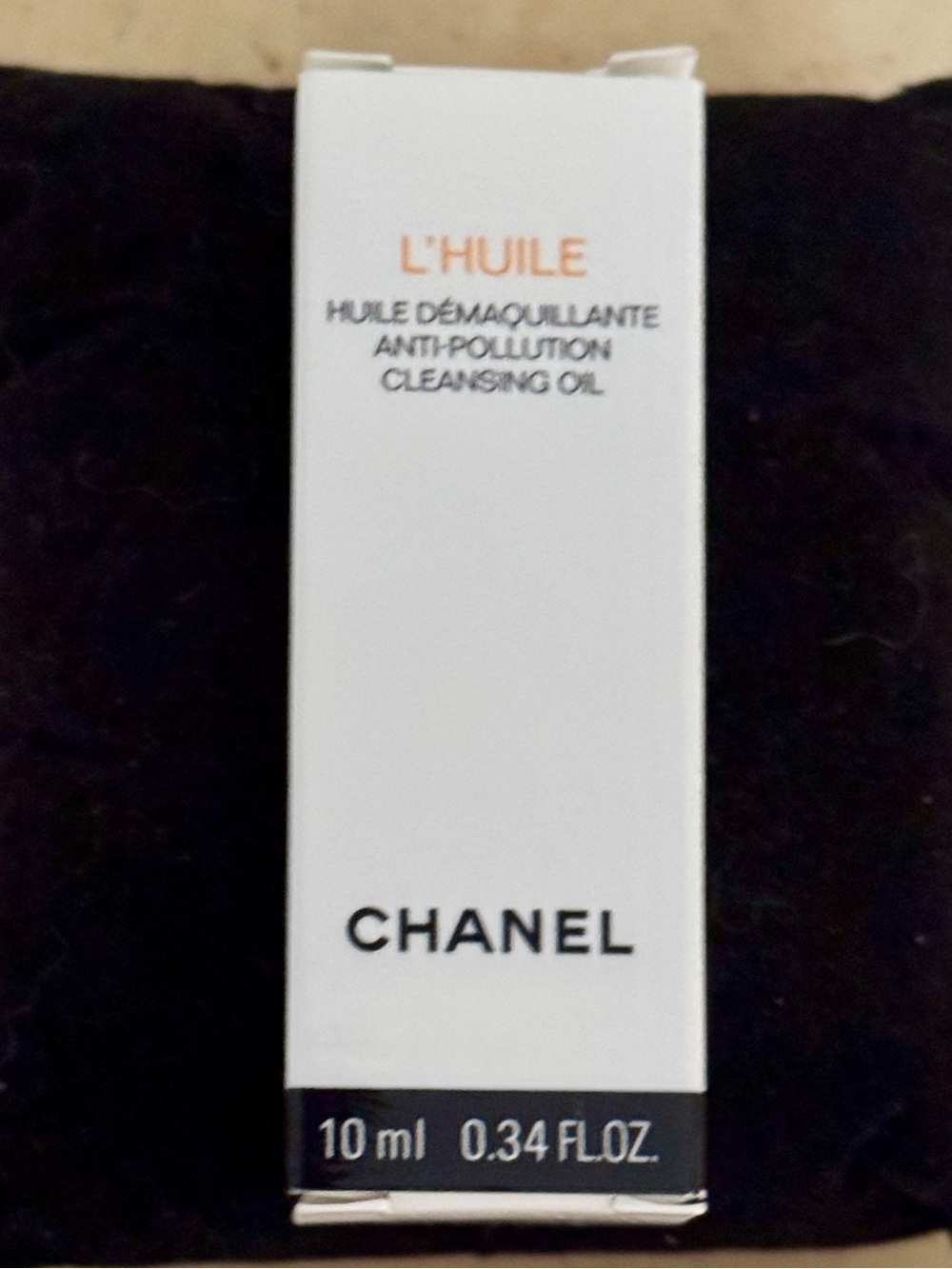 Chanel LโHuile Anti-Pollution Cleansing Oil - NIB